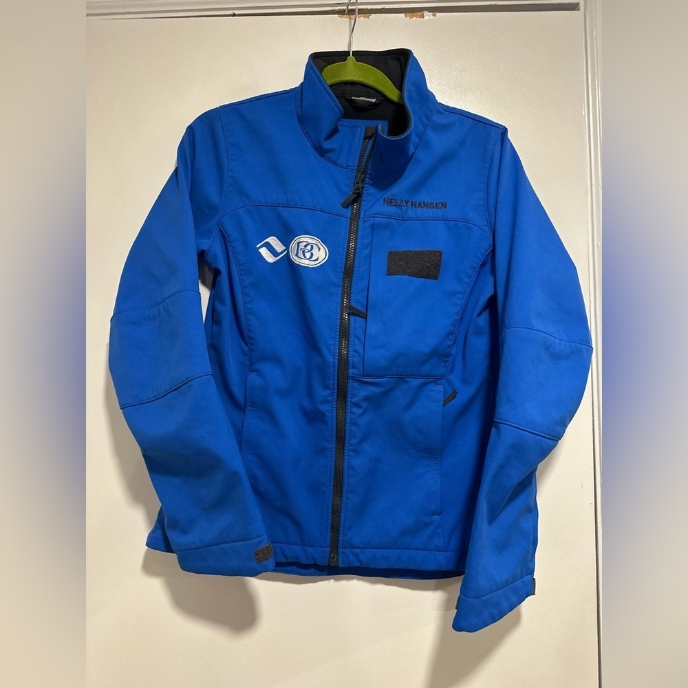Helly Hansen Paramount Bright Blue Sz:M Performance Workwear Winter Ski Jacket.